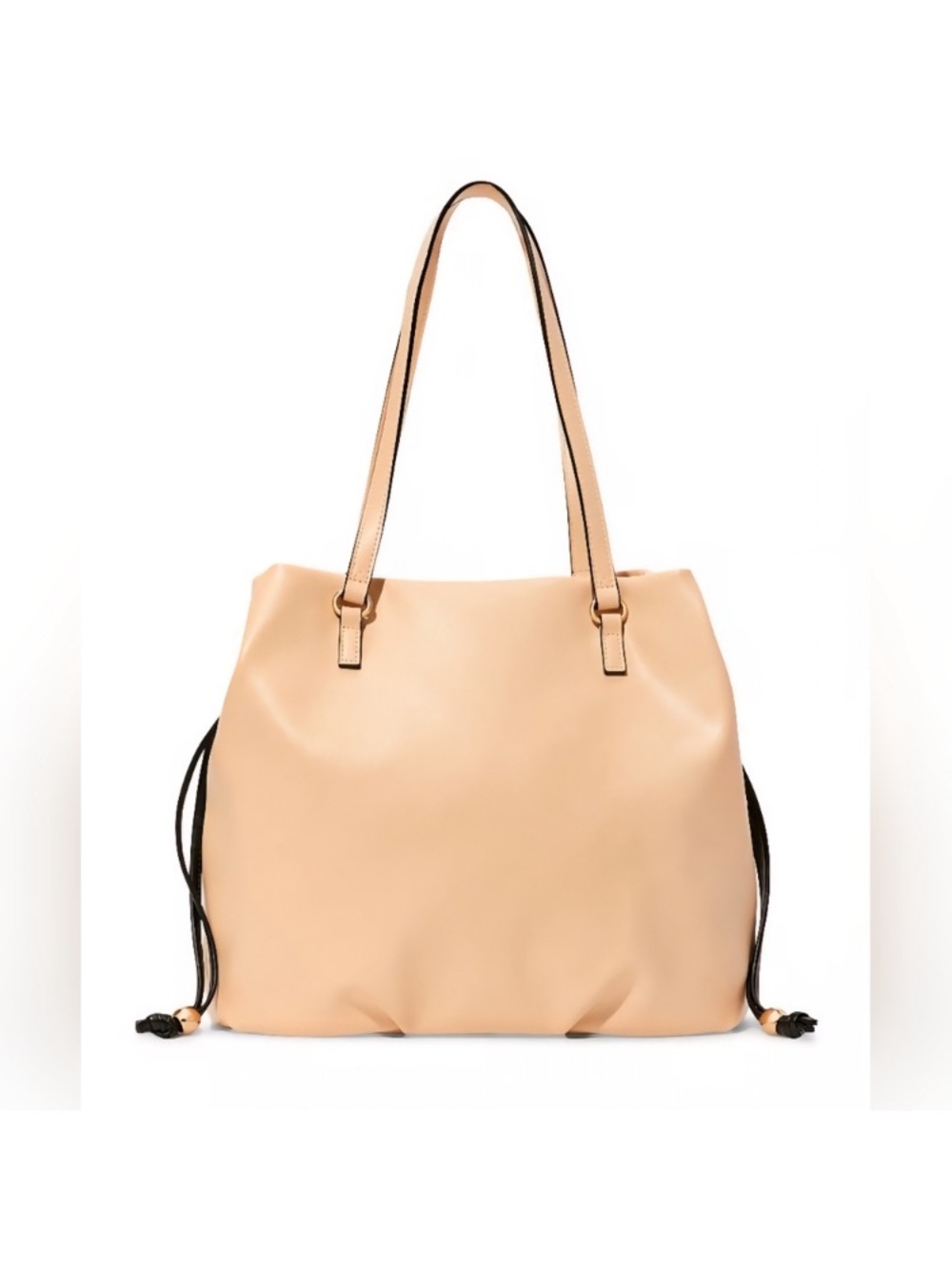 ✨Victoria’s Secret large tote bag cinched sides NWT - Picture 3 of 8